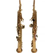 Sax Soprano - Dourado - Pss-861 - Premier