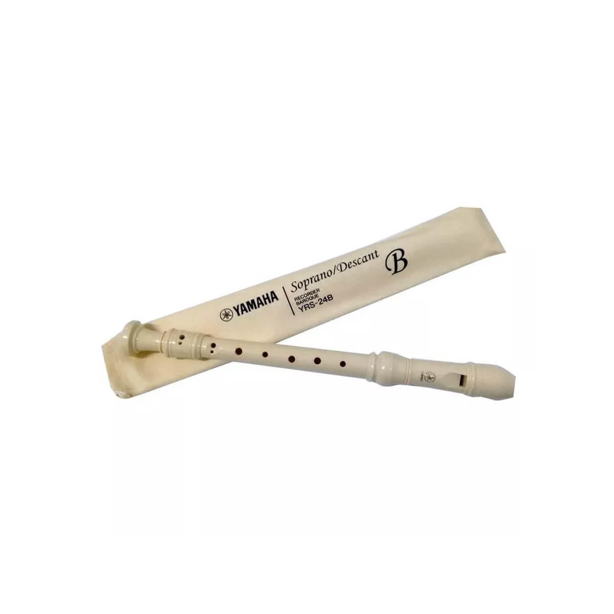 Flauta Doce Barroca Em Abs - Yrs-24 - Yamaha
