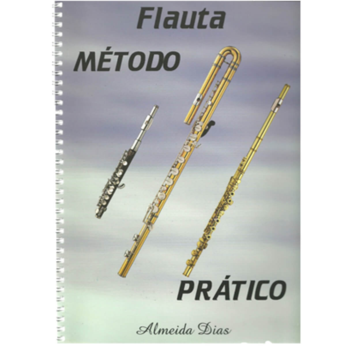 Método - Almeida Dias - Flauta