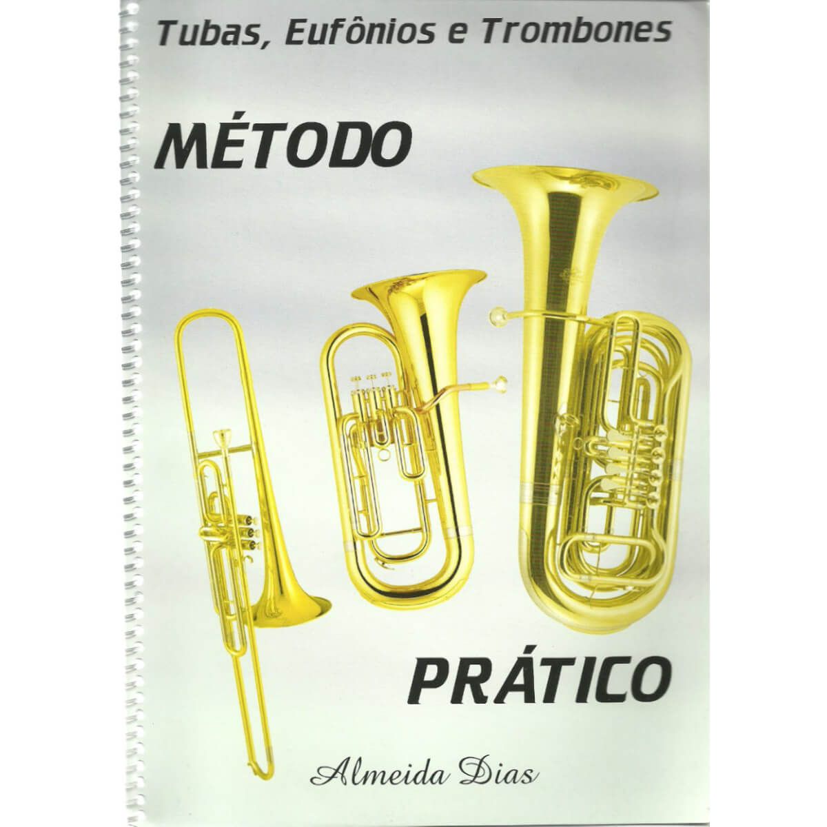 Método - Almeida Dias - Tuba E Bombardino