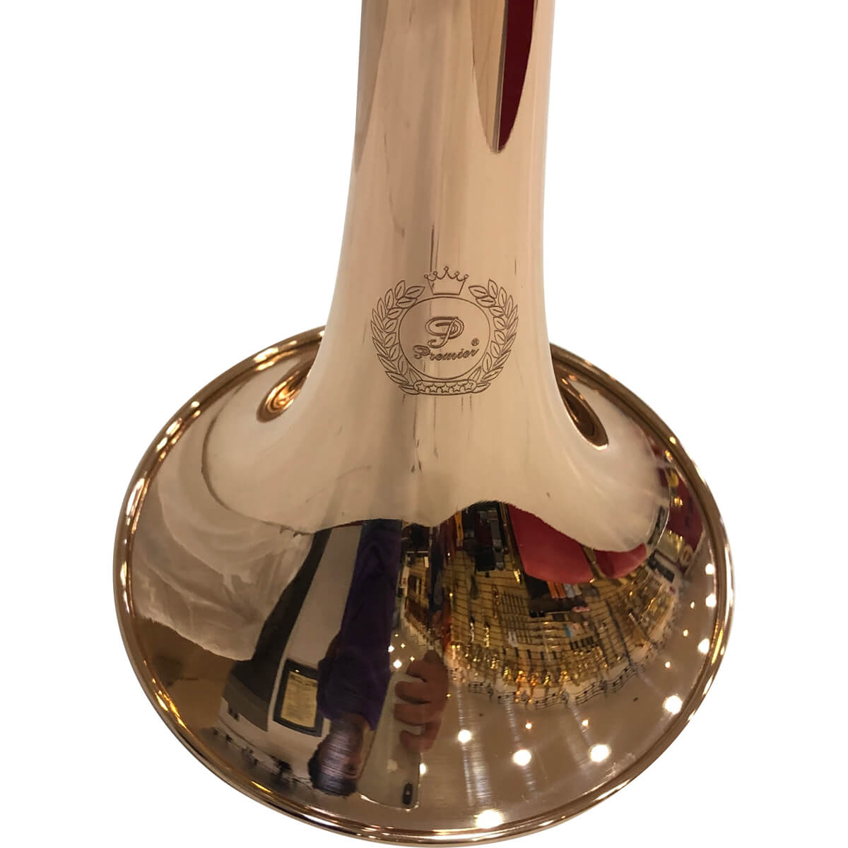 Trompete Sib - Profissional - Ptr-407 - Premier