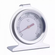 Termômetro para Forno em Aço Inox 0-300°C