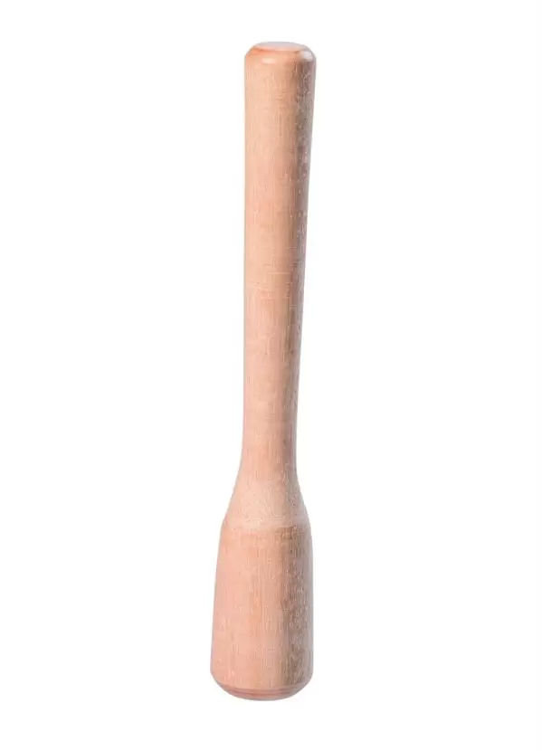 Socador para Caipinha em Madeira Eucalipto 19 cm Edal