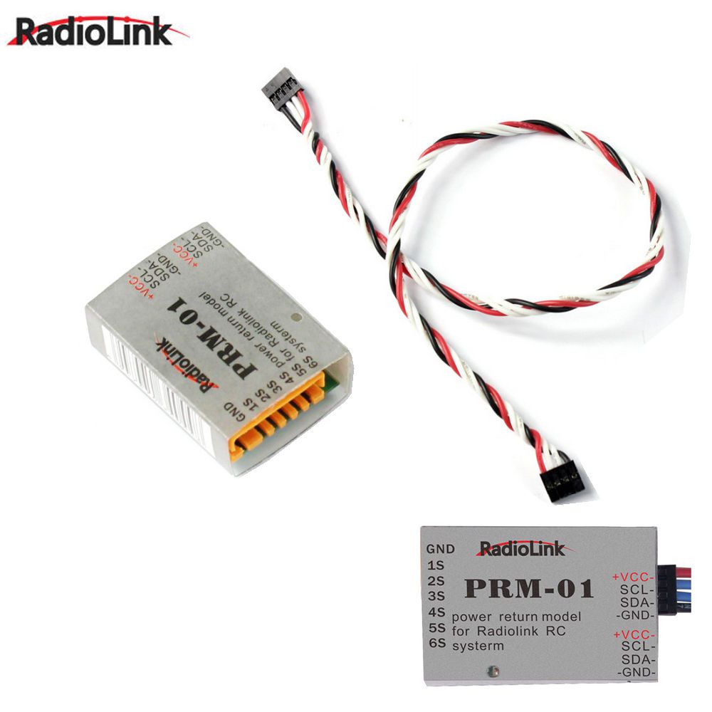Telemetria Radiolink Prm-01 Sensor Tensão