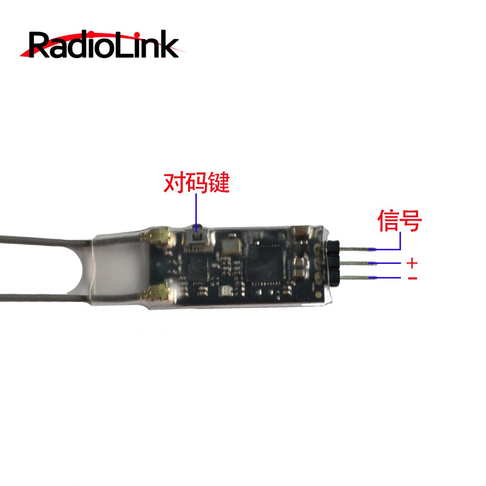 Receptor Radiolink Mini R12DSM 12 Canais