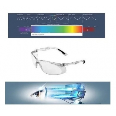 Óculos de protecao bluecontrol ss5 ca 26126 