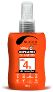 Spray Repelente de insetos 4 horas NUTRIEX 100ml