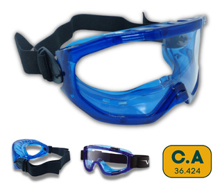 Óculos de proteção ampla visão ss9 ca 36424