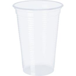 Copo Plástico Transparente c/50 unidades - 400 ml