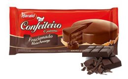 Harald Confeiteiro Barra Cobertura Fracionada Chocolate Meio Amargo 1,050 kg