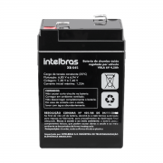 Bateria 6V Intelbras XB 645