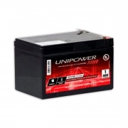 Bateria 12v 12ah Unipower Up12120