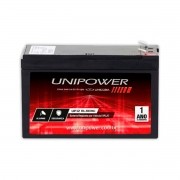 Bateria Selada Estacionária Unipower 12V Alarme Plus