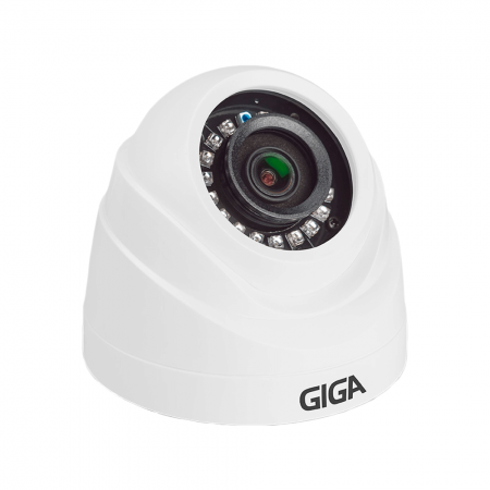 Câmera de Segurança Giga GS0460A Dome Open HD 720p 20 Metros
