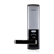 Fechadura Digital Samsung SHS-5230 - Leitura Biométrica com Maçaneta