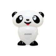 LED Noturno Exatron Para Quarto de Criança - Panda