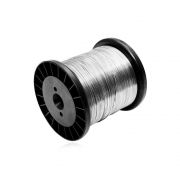 Fio de Aço Inox 0,45 mm para Cerca Elétrica Carretel 500g