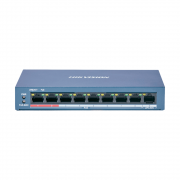 Switch Hikvision PoE Fast Ethernet 8 Portas DS-3E0109P-E/M(B)