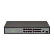 Switch Intelbras SF 1811 PoE 16P Fast PoE 1P Gigabit 1P SFP