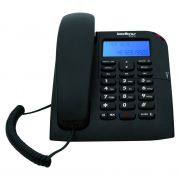 Telefone com Fio Intelbras TC 60 ID Identificação de Chamada