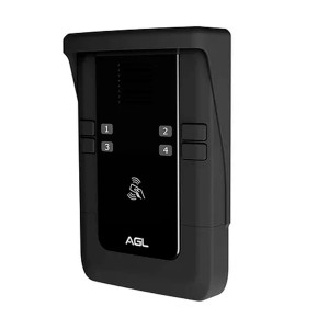 Porteiro Coletivo 4 Pontos Agl S500 Tag Aplicativo Celular