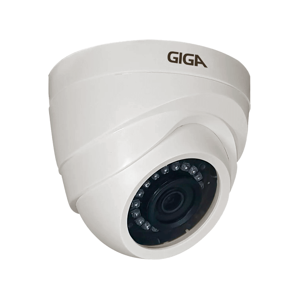 Câmera de Segurança Giga GS0270 Dome 1080p Full HD Série Orion