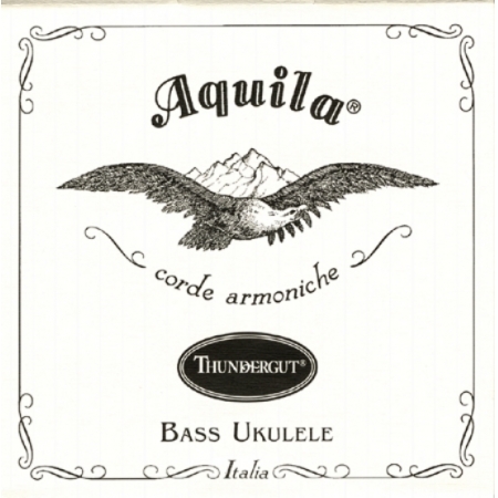 Encordoamento Aquila Bass Ukulele Thundergut 68u
