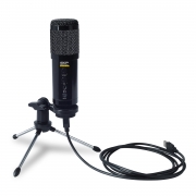 Microfone Condensador USB SKP Podcast 400U