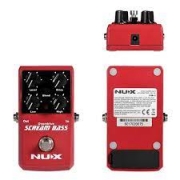 Pedal Nux Scream Bass Overdrive 