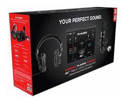 Kit Interface M Audio Air 192-4 Studio Pro - MegaLojaSP