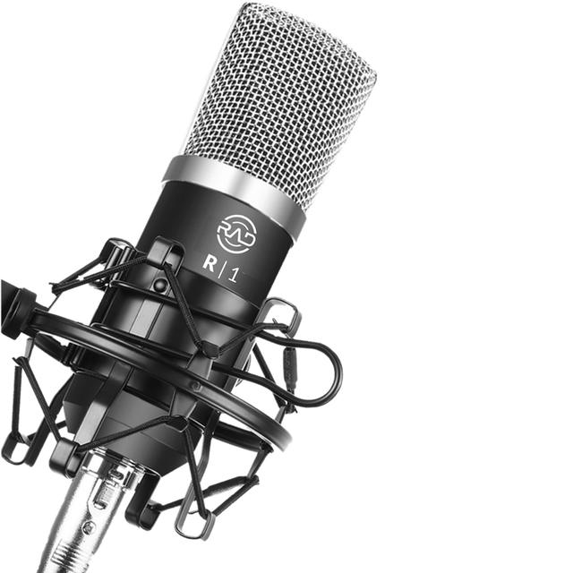 Microfone Condensador Rad R1  - MegaLojaSP