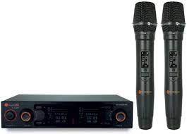 Microfone sem fio Kadosh K502M Mão Duplo  - MegaLojaSP