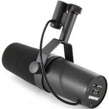 Microfone Shure SM7B - MegaLojaSP