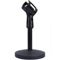 Pedestal Microfone de Mesa Mellody ZM06K  - MegaLojaSP