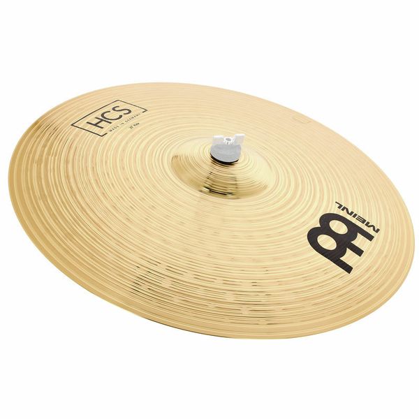 Prato Meinl HCS 20 Ride 20" MS63 Alloy Made in Germany  - MegaLojaSP