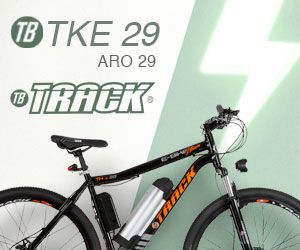 Bicicleta Elétrica TK3 Track TKE 29 Mountain Bike Aro 29