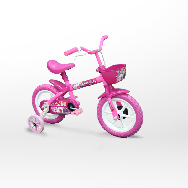 Bicicleta TK3 Track Arco Iris Infantil Aro 12