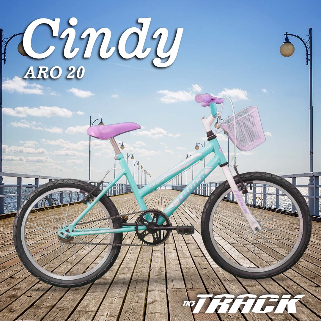 Bicicleta TK3 Track Cindy Juvenil Aro 20