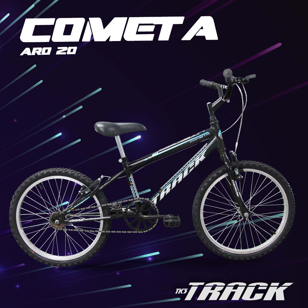Bicicleta TK3 Track Cometa Juvenil Aro 20