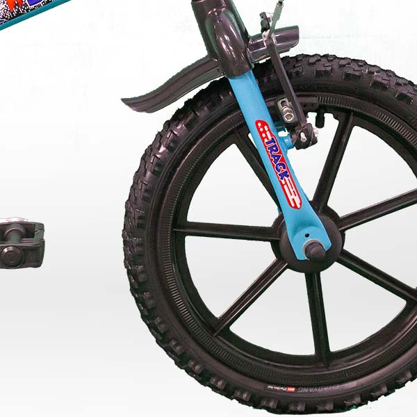 Bicicleta TK3 Track Dino Infantil Aro 16