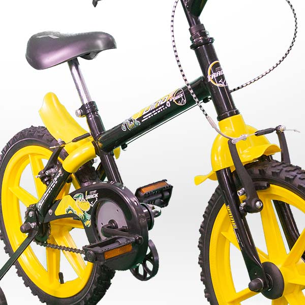 Bicicleta TK3 Track Dino Infantil Aro 16