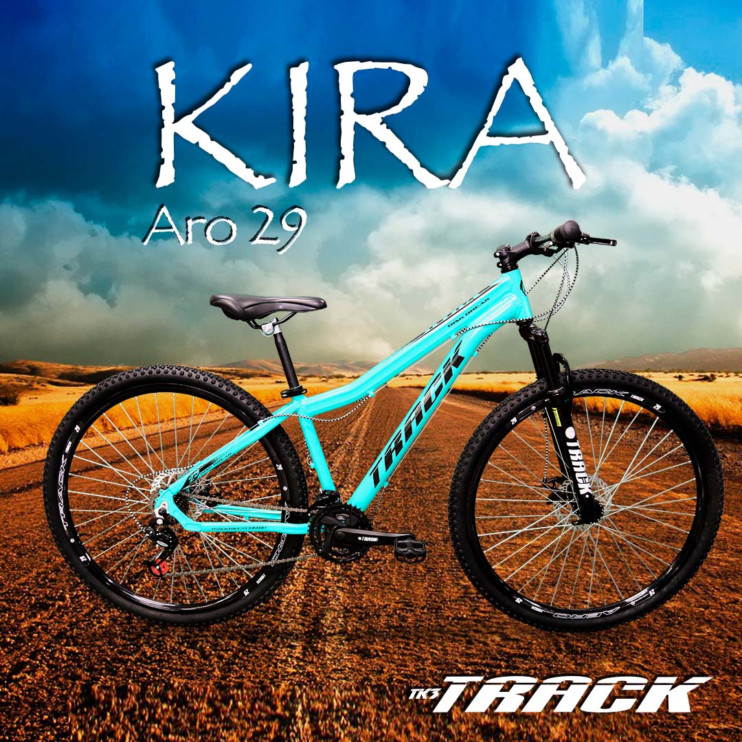 Bicicleta TK3 Track KIRA 29  Mountain Bike Aro 29