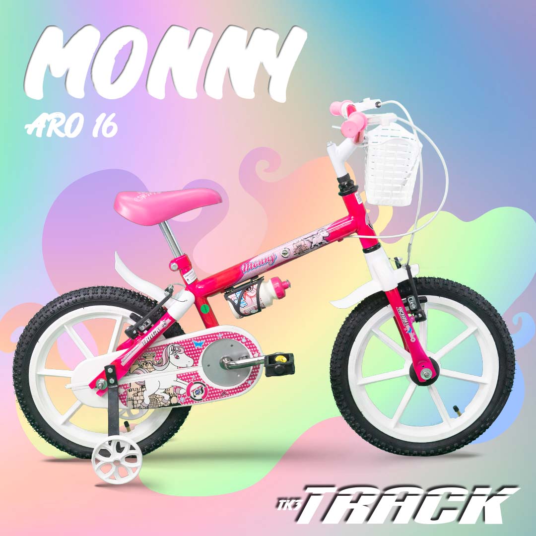 Bicicleta TK3 Track Monny Infantil Aro 16