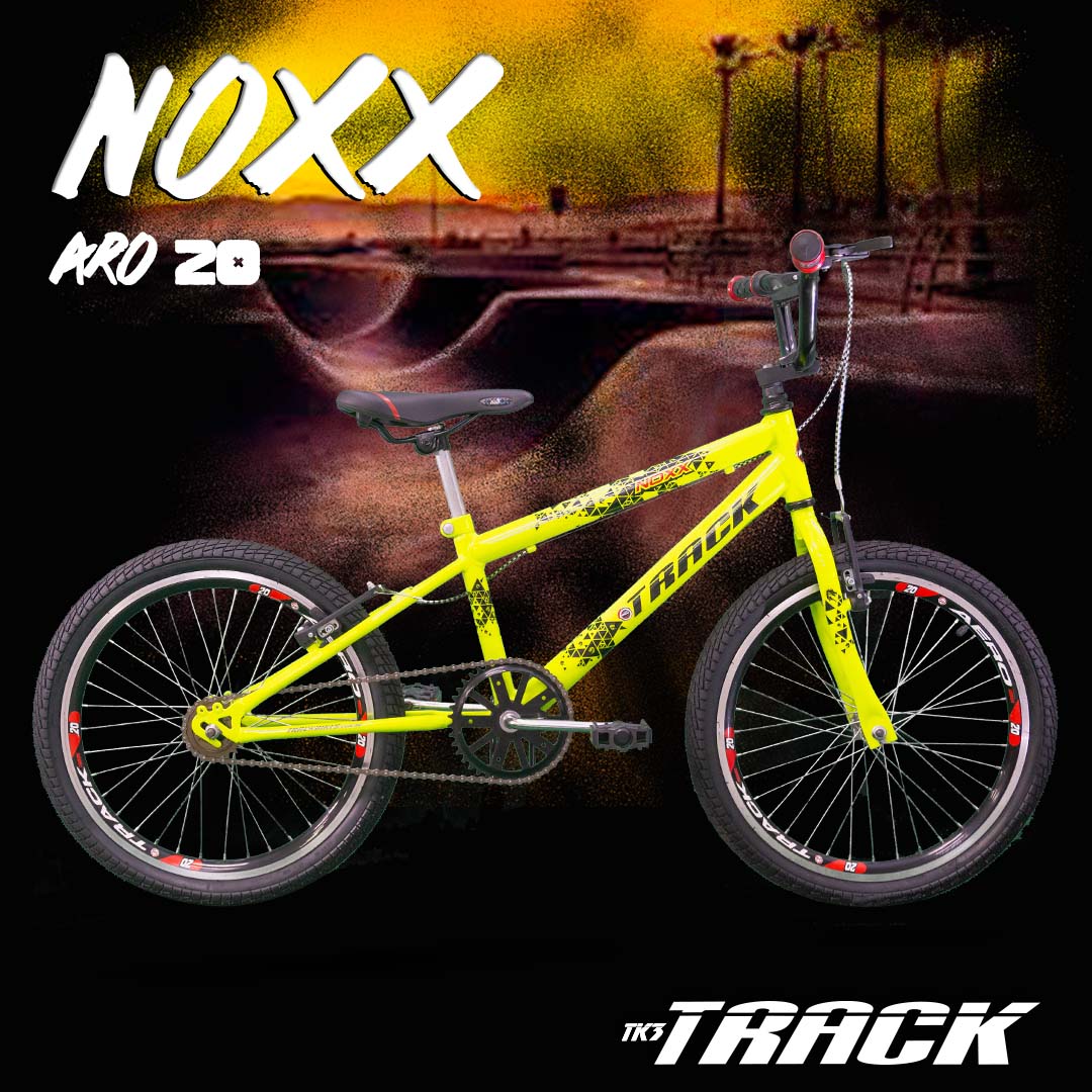 Bicicleta TK3 Track Noxx Juvenil Aro 20