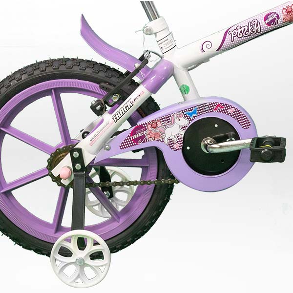 Bicicleta TK3 Track Pinky Infantil Aro 16