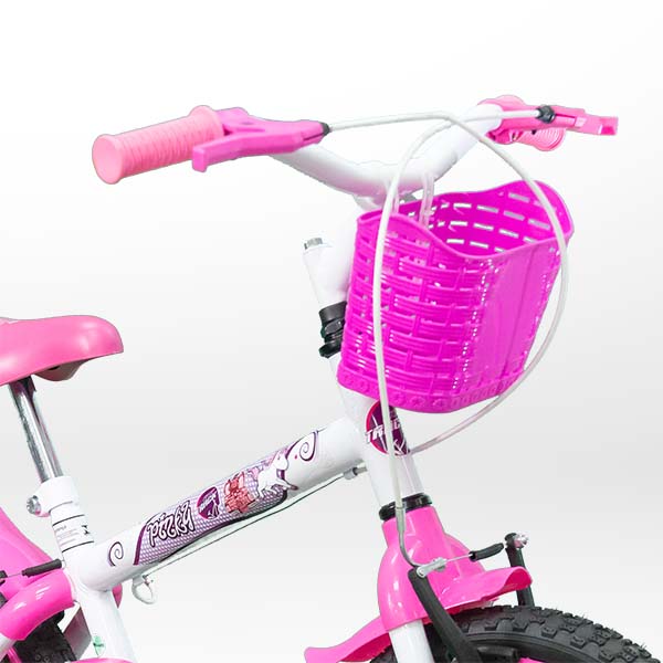 Bicicleta TK3 Track Pinky Infantil Aro 16