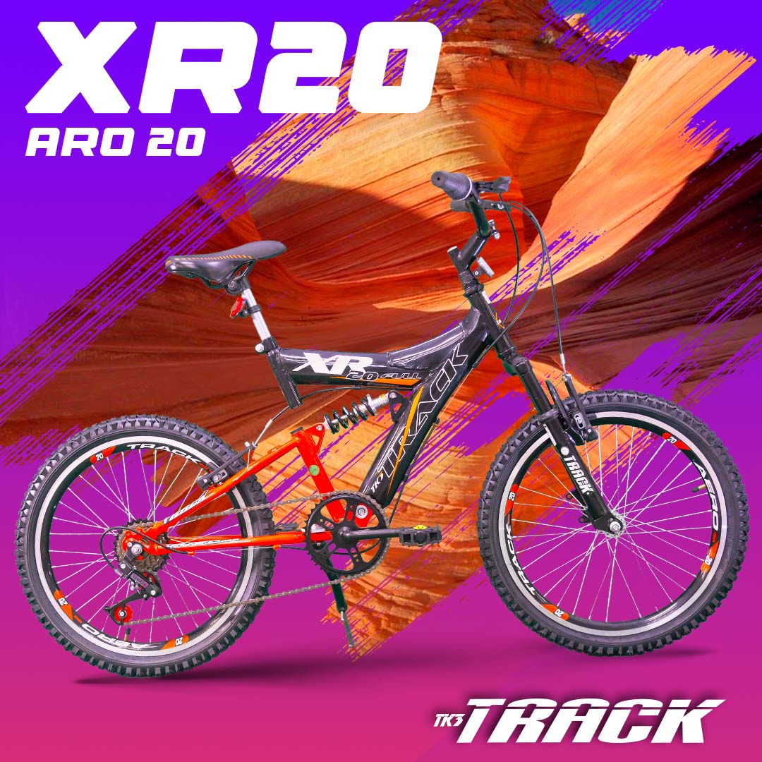Bicicleta TK3 Track XR 20 Juvenil Aro 20