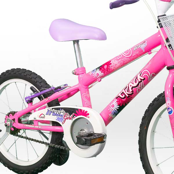 Bicicleta TK3Track Girl Infantil Aro 16