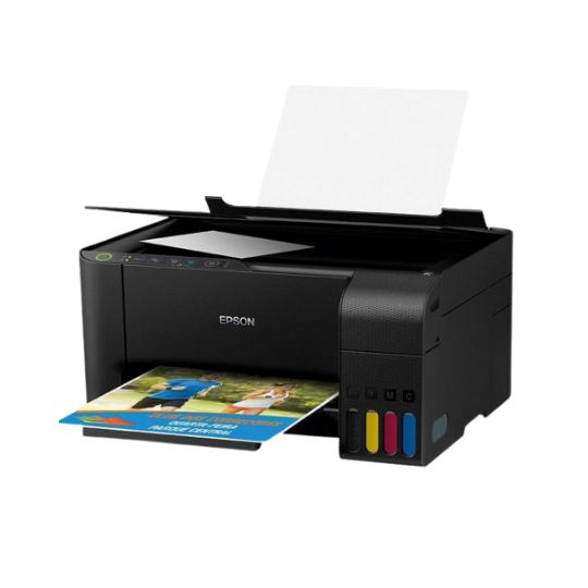 Impressora Multifuncional Epson L3250 Com Tinta Original Bivolt Wi-fi