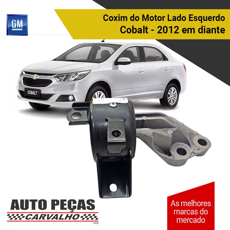 Coxim do Motor Lado Esquerdo Cobalt 1.0 / 1.4 / 1.8  2012 2013 2014 2015 2016 2017 2018 2019